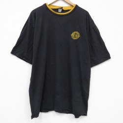 90s 半袖Tシャツ クラブ ブラック メンズXL相当 | 古着