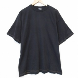 アディダス 90s 半袖Tシャツ ブラック メンズXL相当 | 古着