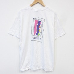 ヘインズ 90s 半袖Tシャツ 理学療法士 ホワイト メンズXL相当 | 古着