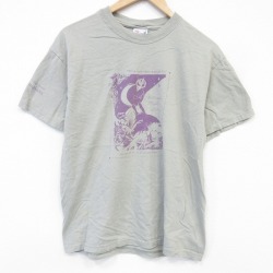 ヘインズ 00s 半袖Tシャツ 馬 カーキ メンズM相当 | 古着