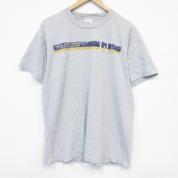 00s 半袖Tシャツ 霜降り グレー メンズL相当 | 古着