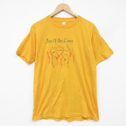 80s 半袖Tシャツ 風船 イエロー メンズM相当 | 古着