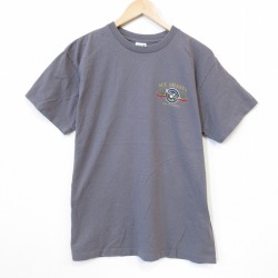 90s 半袖Tシャツ カリフォルニア グレー メンズL相当 | 古着
