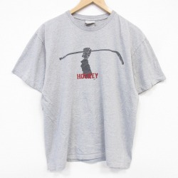 ナイキ 00s 半袖Tシャツ ホッケー グレー メンズL相当 | 古着