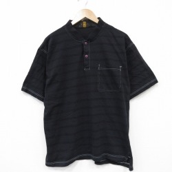 エディーバウアー 90s 半袖Tシャツ 胸ポケット付き ブラック メンズL相当 | 古着