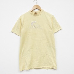 オニータ 90s 半袖Tシャツ Grits イエロー メンズM相当 | 古着