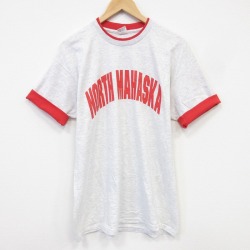 BELTON 90s 半袖Tシャツ トスマハスカ グレー メンズL相当 | 古着