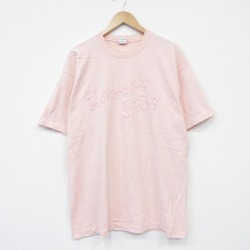 フルーツオブザルーム 80s 半袖Tシャツ カンザスシティ ピンク メンズXL相当 | 古着