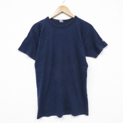 チャンピオン 80s 半袖Tシャツ ネイビー メンズS相当 | 古着