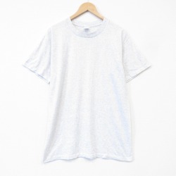 80s 半袖Tシャツ 霜降り グレー メンズL相当 | 古着