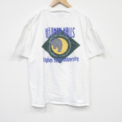 オニータ 90s 半袖Tシャツ Bragham ホワイト メンズXL相当 | 古着