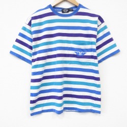ドッカーズ 90s 半袖Tシャツ ワンポイントロゴ ホワイト メンズM相当 | 古着