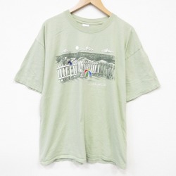 00s 半袖Tシャツ Pine カーキ メンズXL相当 | 古着
