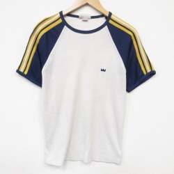 80s 半袖Tシャツ ラグラン ホワイト メンズM相当 | 古着