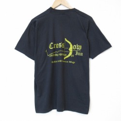 フルーツオブザルーム 90s 半袖Tシャツ クロスボウ ブラック メンズL相当 | 古着
