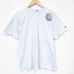 チャンピオン 90s 半袖Tシャツ ミリタリー グレー メンズL相当 | 古着