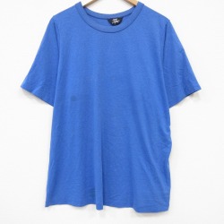 80s 半袖Tシャツ ネイビー メンズXL相当 | 古着