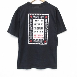 All Sport 90s 半袖Tシャツ MASTERY ブラック メンズXL相当 | 古着