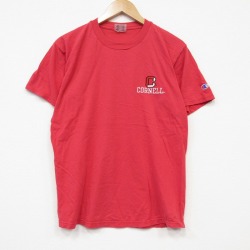 チャンピオン 00s 半袖Tシャツ コーネル レッド メンズM相当 | 古着