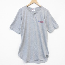 半袖Tシャツ 郵便局 グレー メンズL相当 | 古着