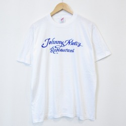 80s 半袖Tシャツ レストラン ホワイト メンズL相当 | 古着
