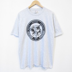 90s 半袖Tシャツ タイガー グレー メンズL相当 | 古着