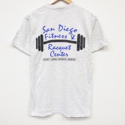 オニータ 90s 半袖Tシャツ サンディエゴ グレー メンズM相当 | 古着