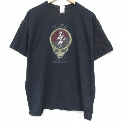 00s 半袖Tシャツ NED HEAD ブラック メンズXL相当 | 古着