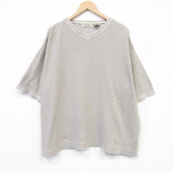 セントジョンズベイ 00s 半袖Tシャツ ベージュ メンズXL相当 | 古着