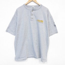 00s 半袖Tシャツ アイオワカレッジ グレー メンズXL相当 | 古着