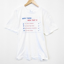 ヘインズ 90s 半袖Tシャツ BEEN ホワイト メンズL相当 | 古着