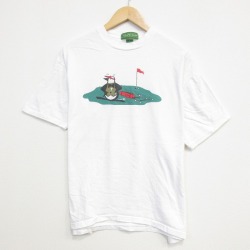 XL★古着 グランドスラム 半袖 ビンテージ Tシャツ メンズ 80年代 80s コットン クルーネック USA製 ホワイト【spe】 26jun26