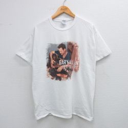 00s 半袖Tシャツ ゲイリーアラン ホワイト L | 古着