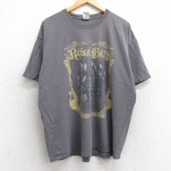 00s 半袖Tシャツ ラスカルフラッツ グレー XL | 古着
