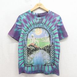 グレイトフルデッド 00s 半袖Tシャツ タイダイ パープル M | 古着