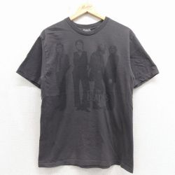 ビートルズ 00s 半袖Tシャツ グレー L | 古着