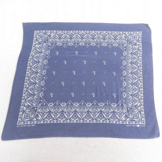 古着通販 中古 ビンテージ バンダナ 50年代 50s トラ タイガー 花柄