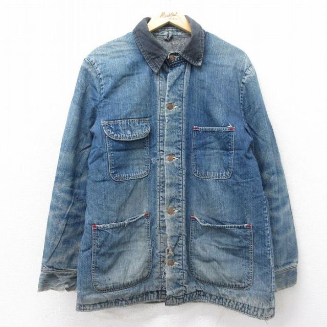 00年代 Wrangler ラングラー デニムボアジャケット デニム