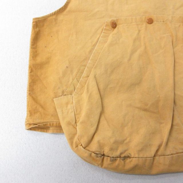 古着　1980年代ベスト 中古・古着通販】Cap'n jac (-) 70's～80's 中綿ベスト ネイビー