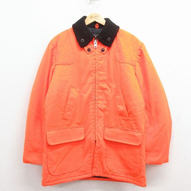 古着通販 L☆古着 シアーズ 長袖 ハンティング ジャケット メンズ 80