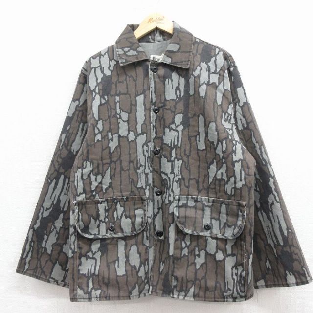 【50%OFF】ハンティング 90s ジャケット 迷彩 ブラウン XL | 古着