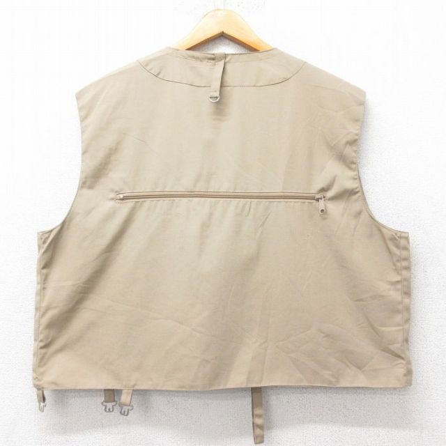 古着通販 XL☆古着 オービス フィッシング ベスト メンズ 80年代 80s