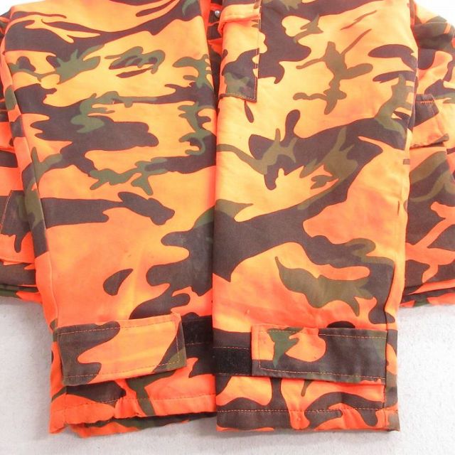 古着通販 XL☆古着 10X 長袖 ハンティング ジャケット メンズ 90年代