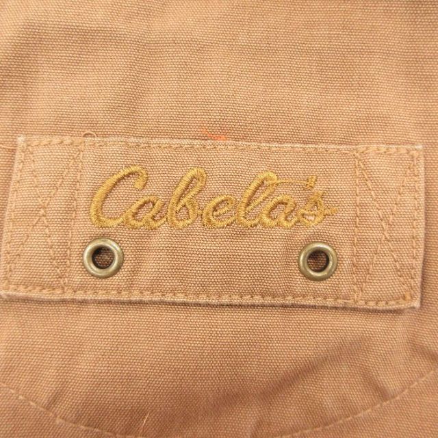 古着通販 L☆古着 カベラス ハンティング ベスト メンズ 00年代 00s