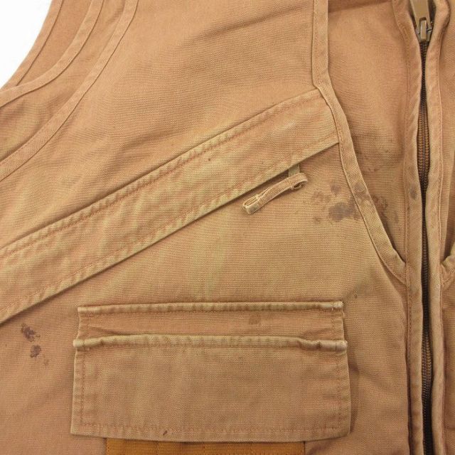 古着通販 L☆古着 カベラス ハンティング ベスト メンズ 00年代 00s