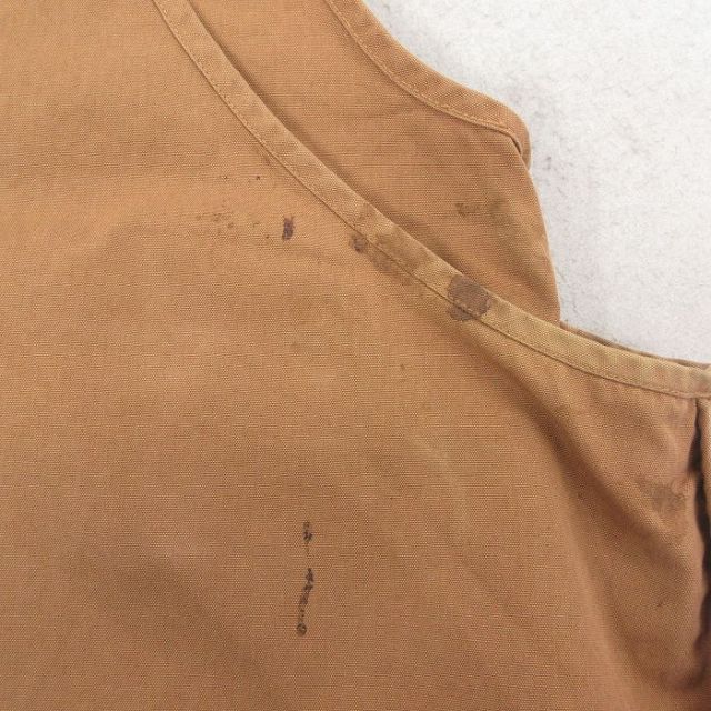 古着通販 L☆古着 カベラス ハンティング ベスト メンズ 00年代 00s