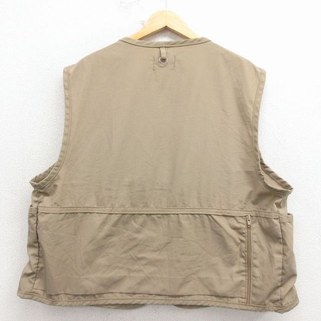 古着通販 XL☆古着 SAFTBAK ハンティング ベスト メンズ 90年代 90s