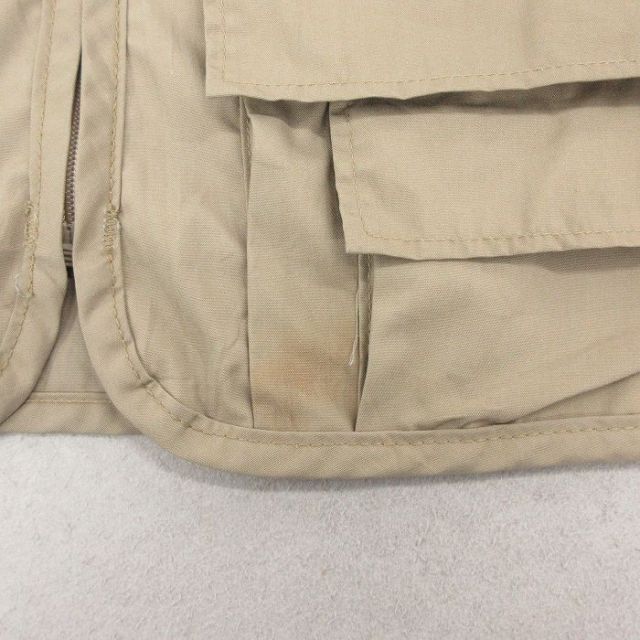 古着通販 XL☆古着 SAFTBAK ハンティング ベスト メンズ 90年代 90s
