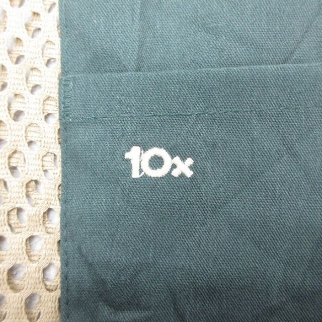 古着通販 M☆古着 10X ハンティング ベスト 90年代 90s メッシュ地