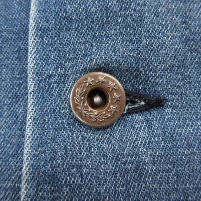 古着通販 XL☆古着 長袖 カバーオール メンズ 80年代 80s 大きいサイズ
